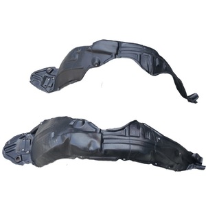 Guardabarros Delantero Toyota 12FENDER de Plástico Negro para Prius 2012-2014, Pieza de Repuesto - Product Image 4