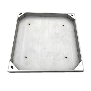 304 및 316 스테인리스 스틸 맨홀 커버 및 프레임, 공공 광장의 장식용 맨홀 커버에 적합하며, 맞춤 제작 가능합니다. - Product Image 1