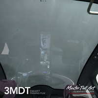 Película de Vidrio Inteligente Conmutable 3MDT PW85 para Techo Solar de Coche, Atenuación de Luz, Privacidad Xiaomi SU7, Suministro Directo OEM Personalizado