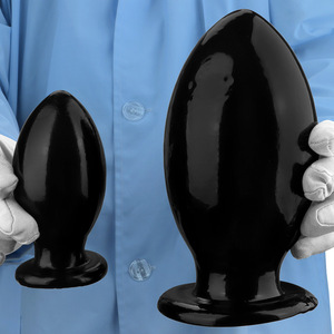 Plug anal Rugby multi-tailles surdimensionné pour hommes et femmes, extenseur anal pour masturbation, doux et respectueux de la peau, accessoires sexuels, modèle 012 - Product Image 2
