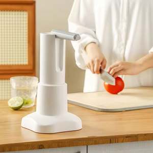 เครื่องจ่ายน้ำไฟฟ้าขนาดเล็กแบบชาร์จได้ USB พกพาได้ใหม่ปั๊<span class=keywords><strong>ม</strong></span><span class=keywords><strong>น้ำ</strong></span>ดื่<span class=keywords><strong>ม</strong></span>ตั้งโต๊ะ<span class=keywords><strong>อัต</strong></span><span class=keywords><strong>โน</strong></span><span class=keywords><strong>มั</strong></span><span class=keywords><strong>ติ</strong></span>สำหรับบ้าน/สำนักงาน - Product Image 5