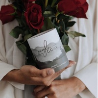 Tubes cylindriques en carton personnalisés pour bougies et diffuseurs |   Emballage en papier recyclé de luxe