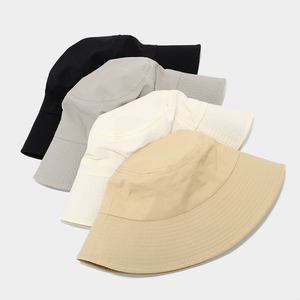 Nouveau Chapeau Bob d'extérieur avec large bord et cordon, unisexe, toutes saisons, 100% Coton - Product Image 3