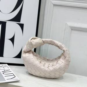 Bolso de Mujer de Textura Extranjera, Tejido a Mano, Material <span class=keywords><strong>Oxford</strong></span>, con Cierre, Bolso de Hombro, Bandolera, Clutch, Mini Bolso de Mano de Alta Gama - Product Image 6