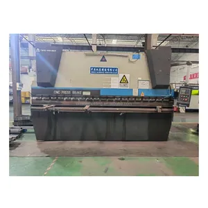 Mesin Bending OK logam bekas, mesin Bending OK rem hidrolik 200 ton 4000 mm untuk pelat tahan karat