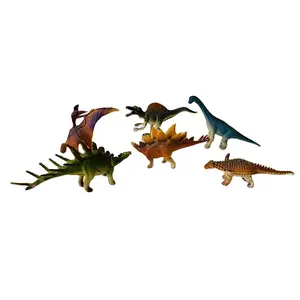 ジュラ紀恐竜モデルおもちゃ子供用小型恐竜おもちゃセットPVCプロモーション教育的現実的