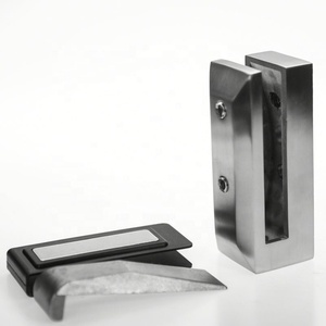 <span class=keywords><strong>Prix</strong></span> d'usine, acier inoxydable 2205/316, <span class=keywords><strong>mini</strong></span> poteau de garde-corps latéral, embout de balustrade en verre - Product Image 1