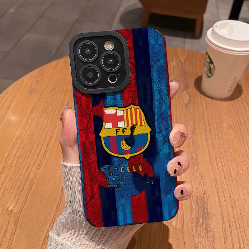 Barcelona style blue