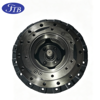 Boîte de vitesses de translation FTB 9080113 EX120-2, 14 trous supérieurs, 16 trous inférieurs, arbre moteur 23T pour réducteur final d'excavatrice Hitachi EX120-2, pièces OEM