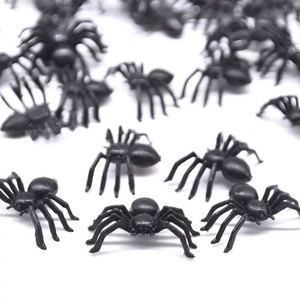 50 Piezas de Arañas de Madera Luminosas, Mini Arañas Negras para Decoración Interior de Halloween, Navidad, Año Nuevo, Pascua, Accesorios para Fotos - Product Image 2