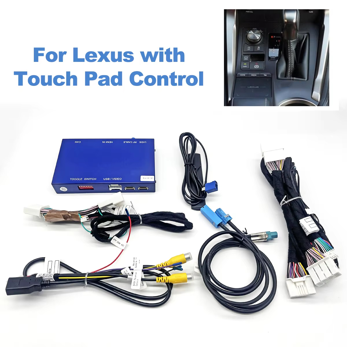 For Lexus with Touch Pad Control
