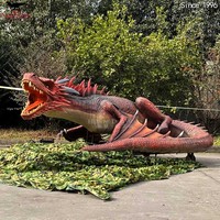 Figurine Animatronique Dragon Volant : Conception de Mouvement Avancée pour Enfants, Utilisation Intérieure dans les Parcs à Thème, Musées et Événements Fantastiques