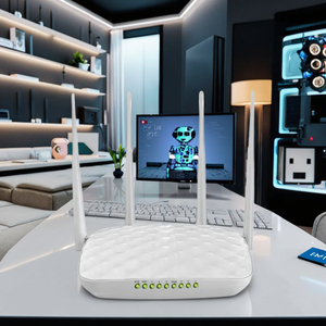 Enrutador <span class=keywords><strong>WiFi</strong></span> inalámbrico Tenda FH456 de <span class=keywords><strong>450Mbps</strong></span> con 4 * 5dBi antenas externas interfaz en inglés enrutador <span class=keywords><strong>WiFi</strong></span> doméstico equipo de fibra óptica - Product Image 4