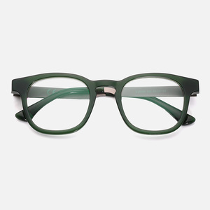 Kính Mắt Thời Trang Mới Từ Nhà Máy 430009 Kính Mắt Nam Thiết Kế Vuông Acetate Kính Mắt Quang Học Pha Lê Sang Trọng Gọng Kính Fra - Product Image 2