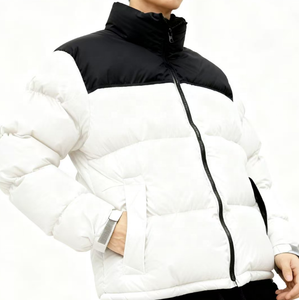 Chaqueta North Puffer Face Original 2025, Nueva, Negra, para Hombre, con Logotipo - Product Image 2