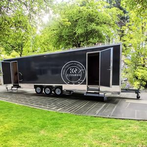 Remorques sanitaires climatisées autonomes 2025, toilettes portables, remorque de toilettes mobiles, luxe - Product Image 4