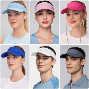 หมวกกันแดดแบบพับได้ ปักโลโก้ได้ ออกแบบเองได้ สำหรับวิ่ง กอล์ฟ สะท้อนแสง ผู้หญิง ผู้ชาย รุ่นใหม่ ดีไซน์เนอร์ ฤดูร้อน ตาข่าย ระบายอากาศ ยืดหยุ่นได้ - Product Image 6