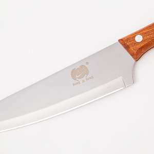 Alta calidad cuchillo <span class=keywords><strong>de</strong></span> cocina <span class=keywords><strong>de</strong></span> <span class=keywords><strong>Chef</strong></span> profesional <span class=keywords><strong>de</strong></span> mango <span class=keywords><strong>de</strong></span> madera cuchillo <span class=keywords><strong>de</strong></span> <span class=keywords><strong>Chef</strong></span> precio barato cuchillo <span class=keywords><strong>de</strong></span> cocina - Product Image 4
