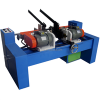 Machine industrielle automatique de chanfreinage des extrémités de tuyaux ronds, équipement de traitement des angles internes et externes