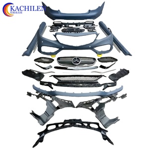 Kit Carrozzeria Completo W212 E63 Paraurti Anteriore <span class=keywords><strong>e</strong></span> Posteriore Minigonne Laterali Parafanghi Griglia Anteriore per <span class=keywords><strong>Mercedes</strong></span>-Benz <span class=keywords><strong>Classe</strong></span> <span class=keywords><strong>E</strong></span> W212 E63 <span class=keywords><strong>AMG</strong></span> 2014-2015 - Product Image 1