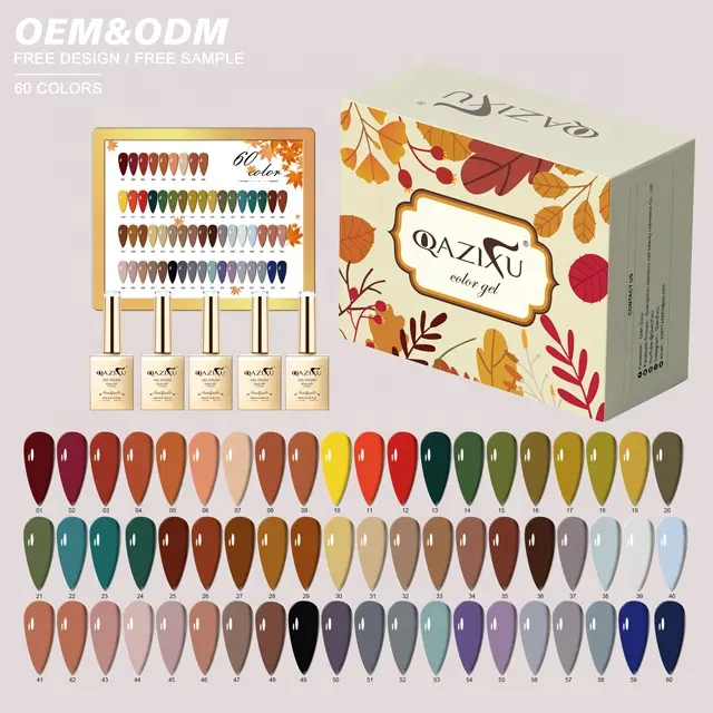 ชุดเจลทาเล็บเจล12สีเม็ดสี Hema แบบไม่ใช้เจล