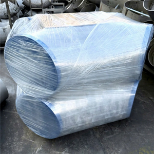 Coude en alliage à long rayon de 90 degrés pour l'industrie pétrolière et gazière, classe haute pression 150-600, surface polie résistante à la corrosion - Product Image 1