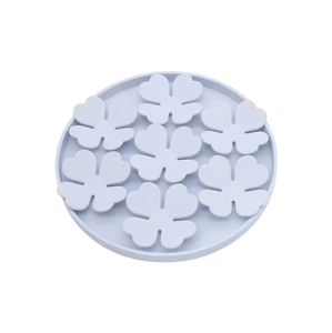 Bol pliable pour animaux de compagnie, style moderne, en silicone arrondi, étanche, pour chiens et chats, idéal pour les voyages - Product Image 3