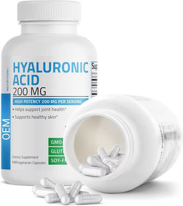 Cápsulas de Ácido Hialurónico de Marca Privada Aeglewell, Suplemento Alimenticio, Cápsulas de Ácido Hialurónico, Suplemento para la Salud de la Piel, Mercado Estadounidense - Product Image 2