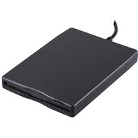 Unidad de Disquete USB de 3.5 Pulgadas, 1.44MB, 2HD, Externa, con Cable USB para Computadora Portátil