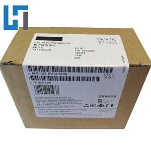 Nuevo Módulo de Salida Digital Original SIMATIC S7-1200 6ES7222-1BF32-0XB0 Controlador de Programación PLC 6ES72221BF320XB0 en Stock - Product Image 1