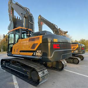 Nueva Excavadora HX230L de 23 Toneladas, Ecológica, Silenciosa, con Rompedor Original del Fabricante y Tuberías, Excavadora de Orugas - Product Image 2