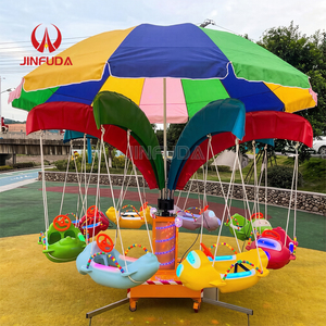 Carrusel de Plástico para Niños, Interior y Exterior, para Centros Comerciales, Venta al Por Mayor - Product Image 4