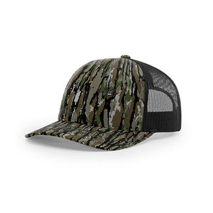 Casquette Camo Gorras en maille brodée personnalisée Casquette de camionneur imprimée classique à 6 panneaux Chapeaux de camionneur Richardson 112P - Product Image 5