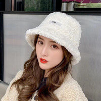 Vente chaude femmes hiver chaud réversible seau casquettes Patch personnalisé Logo plaine éponge serviette plage plat haut large décontracté dessin animé