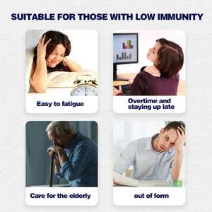 Oem/Odm barang bagus kemasan jumlah besar tidak ada warna buatan Omega 3/Minyak Ikan Kapsul Softgel Kanada untuk meningkatkan kekebalan - Product Image 5