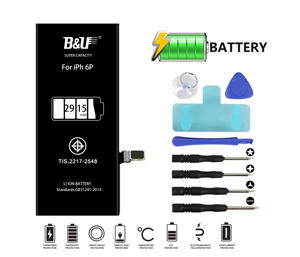 แพ็คแบตเตอรี่โทรศัพท์มือถือแบบชาร์จไฟได้สำหรับ <span class=keywords><strong>iPhone</strong></span> 5 6 6s <span class=keywords><strong>6splus</strong></span> แบตเตอรี่ดิจิตอล - Product Image 2