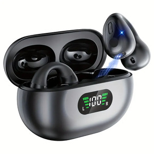 <span class=keywords><strong>Casque</strong></span> d'écoute sans fil Clip d'oreille confortable <span class=keywords><strong>Casque</strong></span> d'écoute sans fil ouvert <span class=keywords><strong>Casque</strong></span> de sport avec microphone ENC intégré 36 heures HIFI - Product Image 1