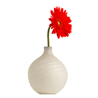 Vases en céramique mate personnalisés de luxe en gros pour la décoration d'hôtels, de maisons et de bureaux