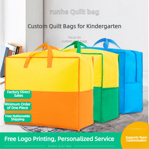 Reusable Recycled Camping Moving Package Quilt Clothes <b>Storage</b> Luggage Dormistory <b>Large</b> Clothing <b>Storage</b> Backpacks - Product Image 3