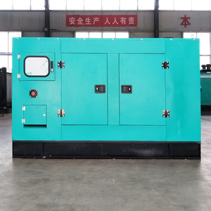 Hộp im lặng Máy phát điện diesel thiết lập cho đầu ra liên tục công nghiệp cung cấp điện - Product Image 2