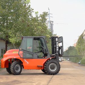 Mingsheng 3トンオフロードフォークリフト倉庫輸送4トン5トンマウンテンフォークリフトディーゼルパワー全地形ディーゼルフォークリフト - Product Image 1