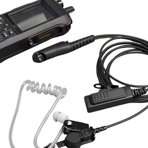 Kit radio bidirectionnel avec écouteur et micro PTT, écouteur acoustique pour talkie-walkie R7 - Product Image 3