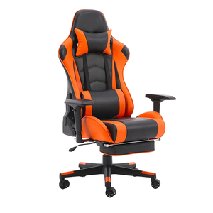 <span class=keywords><strong>Silla</strong></span> de alta calidad para juegos de ordenador, sillón de oficina para juegos de carreras con reposapiés - Product Image 6
