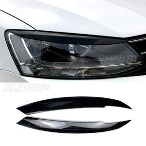 2 Piezas de Cubiertas Decorativas para Faros Delanteros de Coche, para Volkswagen Golf 7 GTI R GTD R400 2012-2015, Adhesivos Decorativos para Faros Delanteros - Product Image 1