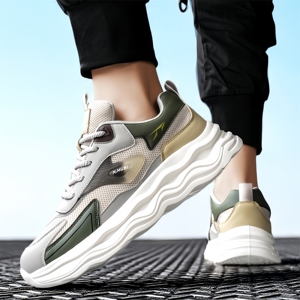 Nouvelles Chaussures Respirantes pour Hommes 2026 avec Maille Anti-Odeur, Idéales pour le Sport et les Loisirs, Chaussures Multifonctionnelles à Semelle Épaisse pour Papa - Product Image 4