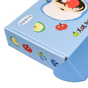 Ücretsiz örnek özel katlanmış oluklu kağıt uçak posta kutusu ısmarlama baskı marka Logo ambalaj karton mailler nakliye kutusu - Product Image 3