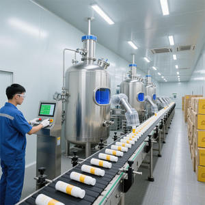 โลชั่นกันแดดคอลลาเจนวีแกนออร์แกนิกปกป้องผิว SPF 50ครีมไร้น้ำมันพร้อมเชียบัตเตอร์ฉลากส่วนตัว - Product Image 5