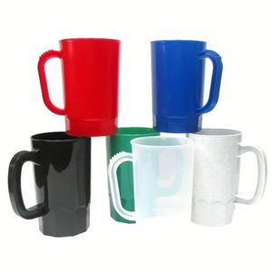 Vasos Promocionales Gruesos con Agarre Cómodo, Artículos de Bar para Fiestas y Pubs, Tazas de Cerveza de Plástico Coloridas - Product Image 1