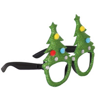 Accessoires de photomaton de Noël 2027, lunettes de Père Noël, bonhomme de neige, sapin, lunettes de fête pour enfants et adultes