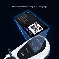 7kW 11kW 22kW Typ 2 EV-Ladestation, 32A 16A EU-Standard AC EVSE Wallbox mit RFID, IP54 ABS+PC Gehäuse